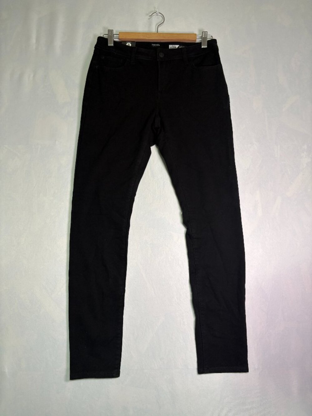 Kensie Jeans Pretty Skinny Black Stretch Jeans Women's Size 8 NWT